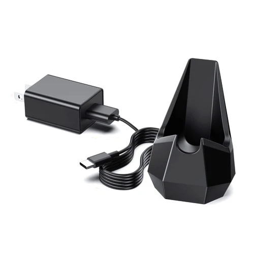 Mrgru Replacement Charging Dock Power Cord Compatible with MANSCAPED The Lawn Mower 4.0 Electric Groin Hair Trimmer Charger Base Power Adapter