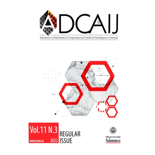 By Juan Manuel Corchado (Dir.) (Author), Sara Rodríguez González (Editor) ADCAIJ: Advances in Distributed Computing and Artificial Intelligence Journal: Vol. 11 Núm. 3 (2022)