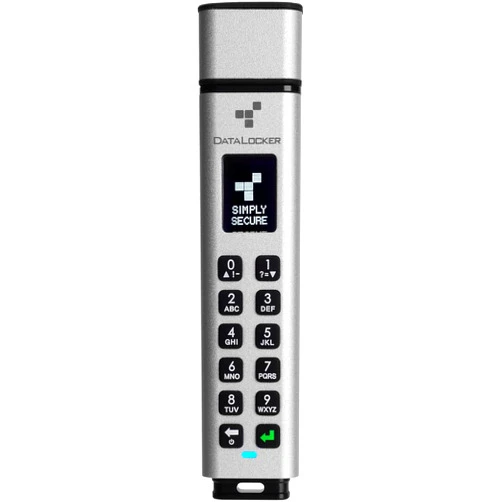 DataLocker Sentry K350 64GB Encrypted USB Drive FIPS 140-2 Level 3 Certified & FIPS 140-3 Level 3, AES 256-bit, IP68, TAA Compliant, MIL-Std 810G, OS Independent, USB-A