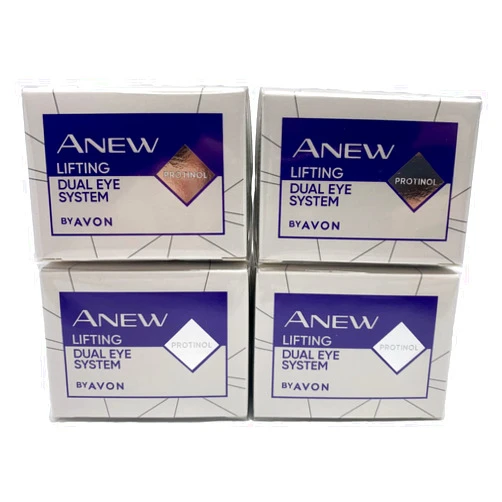 AVON 4 x AVON Anew Clinical Lift & Firm Eye Lift System 20ml - 0.68oz SET !