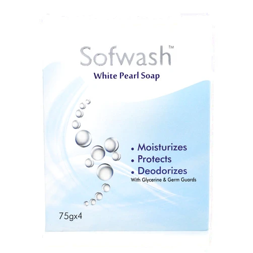 Modicare Sofwash White Pearl Soap (Pack of 4)