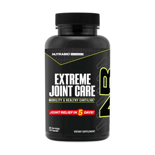 NutraBio Extreme Joint Care - Joint Support Supplement for Joint Relief, Pain-Free Movement - Supports Healthy Joints, Mobility, and Cartilage- Full Joint and Musculoskeletal Support - 120 Capsules