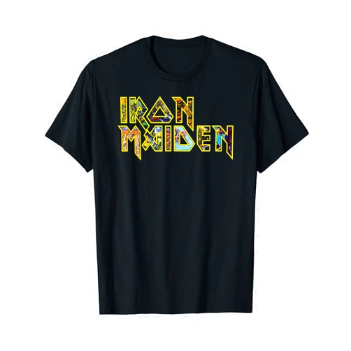 Iron Maiden - Eddie Logo T-Shirt