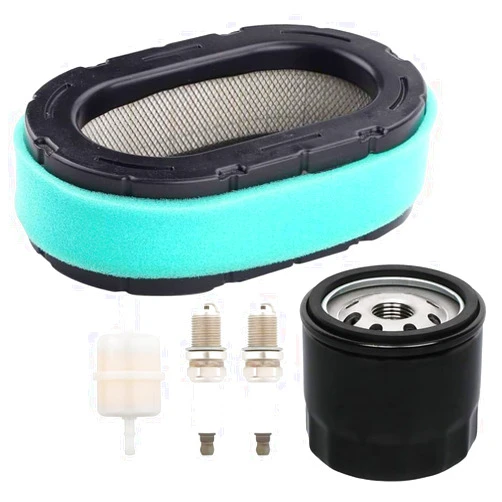 Annolai 7000 Series Maintenance Kit KH-32-883-09-S1 Air Filter for Kohler KT745 KT740 KT735 KT730 KT725 KT715 KT610 KT620 19HP-26HP Engine Cub Cadet XT1 XT2 LT46 LT50 LT54 Mower 12 050 01 Oil Filter