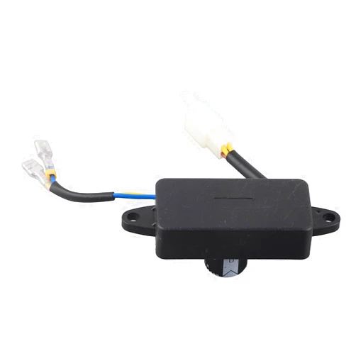 Jectse 250V 220UF Generator Voltage Regulator controller, Auto Universal AVR Generator Volt Regulator,for 1-3KW generator