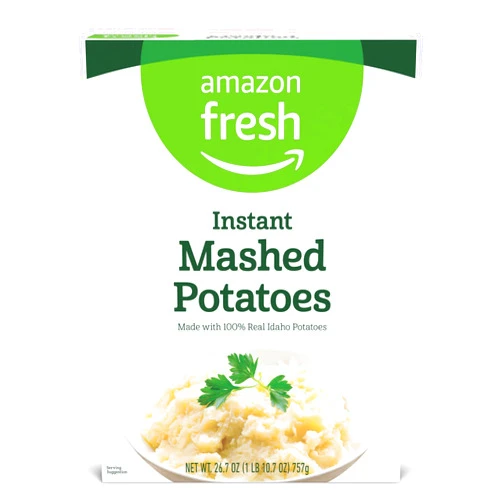 Amazon Fresh, Mashed Potatoes, 26.7 Oz