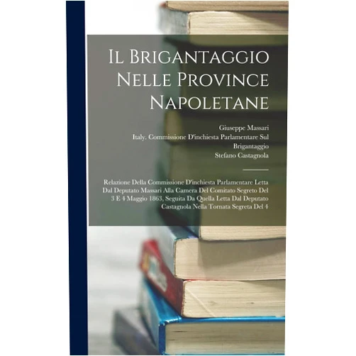 Giuseppe Massari,Stefano Castagnola,Italy Commissione d'Inchiesta Parlam Il Brigantaggio Nelle Province Napoletane: Relazione Della Commissione D'inchiesta Parlamentare Letta Dal Deputato Massari Alla Camera Del Comitato ... Nella Tornata Segreta Del 4 (Italian Edition)