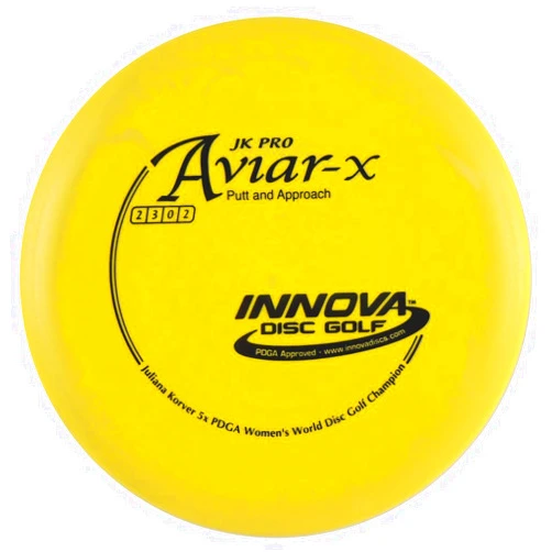 INNOVA JK Pro Aviar Putt & Approach Golf Disc [Colors May Vary] - 173-175g