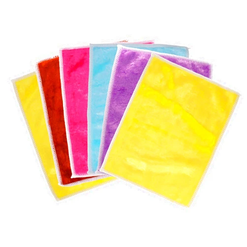 DGQ Wood Fiber Dishcloths Dish Towels 6 Pack Kitchen Towel Soft and Super Absorbent Washcloths Nonstick Oil Washable Dish Rags Fast Drying Kitchen Cleaning Cloths