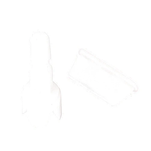 MIHAUS 2 Pieces Replacement Parts Compatible with Baby Brezza FRP0046 Formula Pro Advanced Axle Stem with Rubber Blade (attach to Locking Cover)