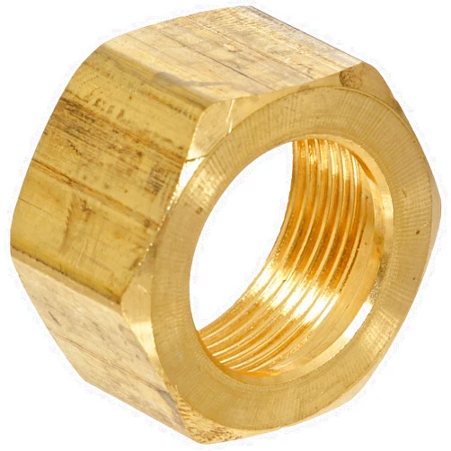 Anderson Metals-30061-12 Brass Compression Tube Fitting, Nut, 3/4
