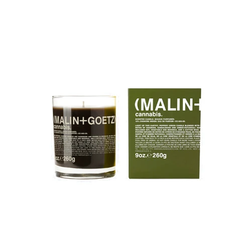 Malin+Goetz Highly Scented, Long Lasting, Slow Burn, All Natural, Hand Poured, Luxury Wax Blend, Aromatic Candles and Gift Set, 60 Hours, 9oz