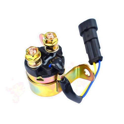 VKVXCLON Starter Solenoid Relay Compatible with Polaris Ranger RZR Sportsman Hawkeye Trailboss 330 325 400 450 500 570 700 800 900 1000 2006-2016 Replace 4010947/4012001