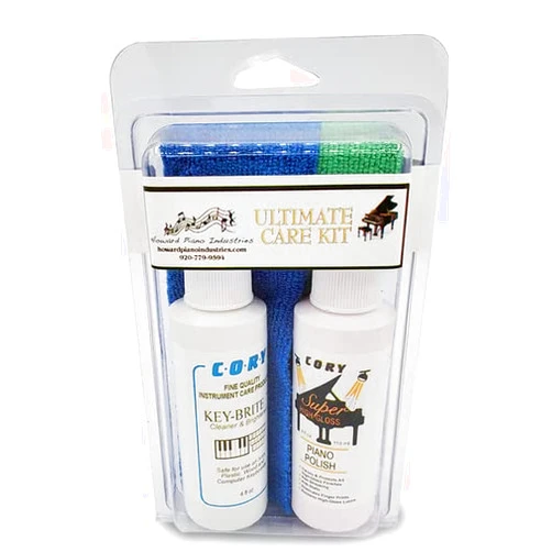 Cory Products, LLC. Piano Cleaning and Polishing Kit: Cory Ultimate High Polish Piano Care Kit - For High Gloss Pianos