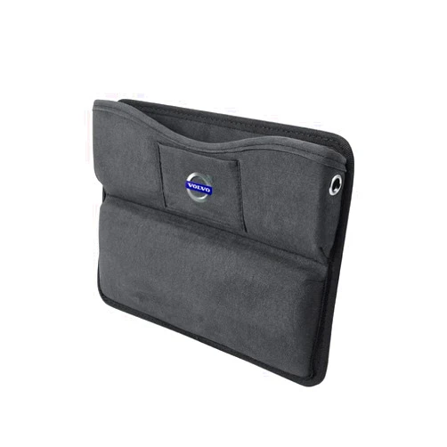 ADAGA Car Seat Gap Organizer for Volvo XC40 XC60 XC70 XC90 V40 V60 V90 S40 S60 Car Gap Filler Storage Boxes Decorate Accessories,Black