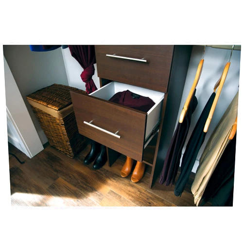 ClosetMaid SuiteSymphony Modern 16 x 10-inch Drawer Midnight Brown