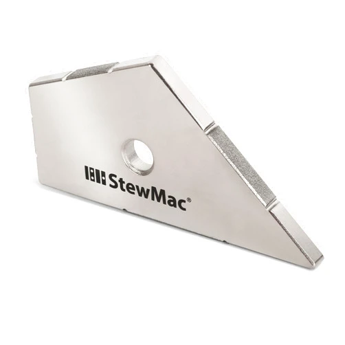 StewMac Fret Kisser Fret Leveling Tool, Quickly Spot Level a Single Fret (3771)