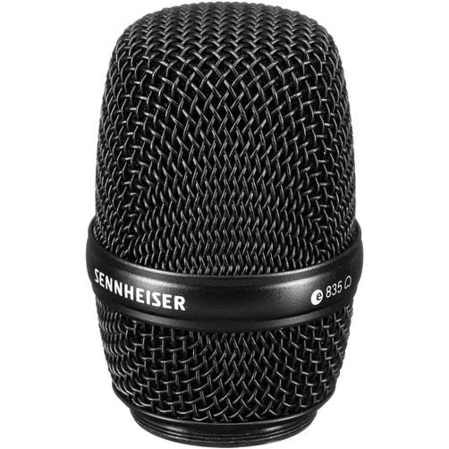 Sennheiser Pro Audio MMD 835-1 - Dynamic Cardioid Microphone Module for G3 or 2000 Series SKM Transmitters - Black