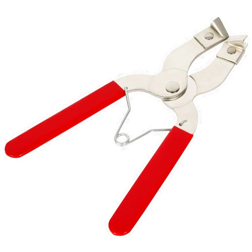 ACZCR Adjustable Piston Installer Pliers Steel Piston Rings Engine Piston Ring Compressor Tool & Expander Ring Pliers from 3/64 to 1/4in