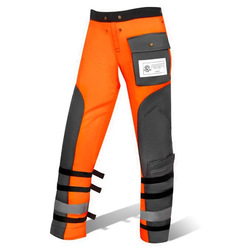 GDLIN Chainsaw Chaps Technical by UL Class B 8 Layers Chainsaw Pants - Apron Wrap Adjustable Chainsaw Chap for Men/Women Loggers Forest Workers