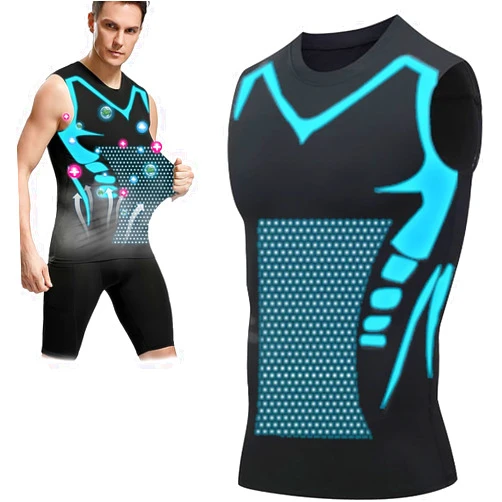 CHUUMEE Ionic Shaping Vest,2023 New Version ENERGXCEL Ionic Shaping Vest for Men to Build a Perfect Body