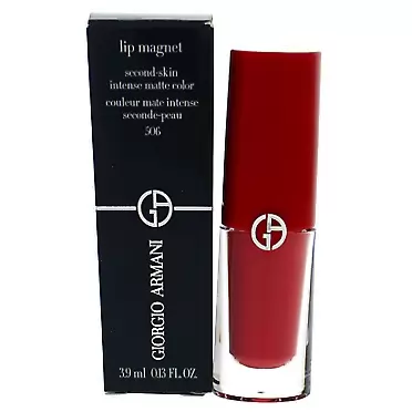 Giorgio Armani Lip Magnet Second-Skin Intense Matte - 506 Fusion Women Lipstick 0.13 oz