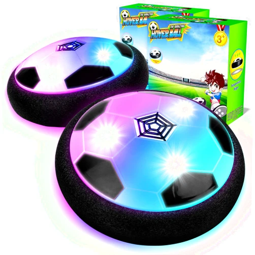 HopeRock Hover Soccer Ball Toys for 3-12 Year Old Boys Girls, Indoor and Outdoor Creative Toys for Toddlers with Foam Bumper, Birthday Gifts for 3 4 5 6 7 8+ Year Old Children's