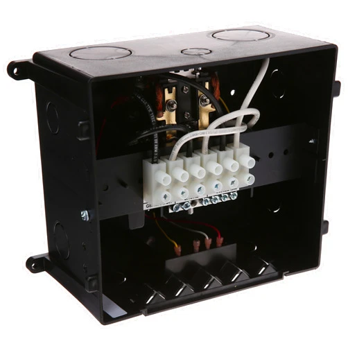 Progressive - PD5110010QV 5100 Series Interruptor de Transferencia automática - 120 Vac, 30 Amp con conexión de Tornillo,Black