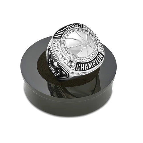 Express Medals 1 to 12 Packs of Basketball Champion Trophy Rings - S