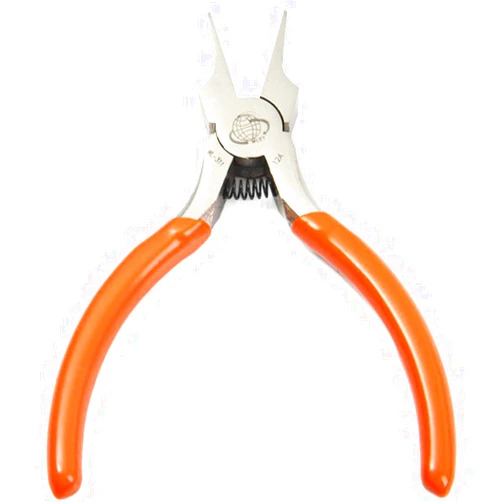 TotaLohan Flat Nose Pliers for Jewelry Handcraft Making (5-Inch)