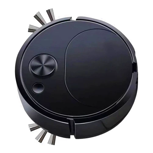 Zerodis Robot Vacuum Cleaner,Rechargeable Sweeping Vacuuming Mopping 3 in 1 Intelligent Sweeping Robot for Hard Floor Flat Ground Marble Tile Wooden Floor