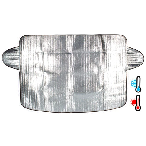 Schreuders Sport Unisex's Anti-Frost Shade, Aluminium, One Size