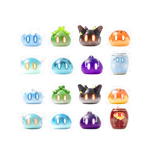 Genshin Impact Slime Series - Mini Slime Blind Bag (5pcs per Bag)