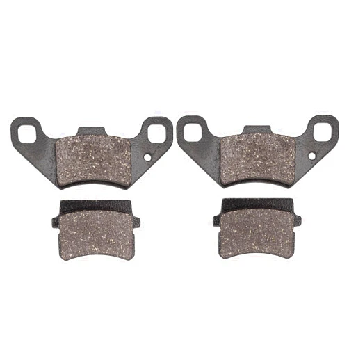 WNOOENG Rear Disc Brake Pads for 50cc 70cc 90cc 110cc 125cc Taotao Coolster Kazuma Supermach Tank Kandi Roketa Sunl Coleman KT196 CK100-S SK100 Baja DongFang ATV Quad 4 Wheeler Pit Dirt Bike Go Karts Parts