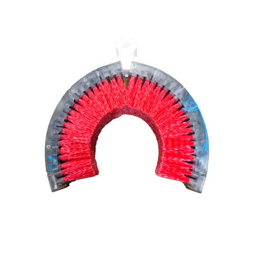 Teravan Exhaust Stack Pipe Medium Soft Fiber Cleaning Brush (4-6 Inch)