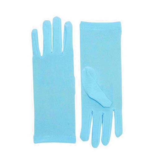 Rubies Forum Novelties Women's Novelty Short Dress Gloves, Blue, One Size