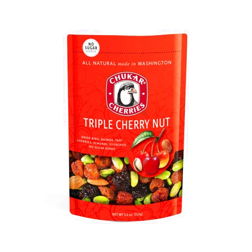 Chukar Cherries Triple Cherry Nut (Pack of 1)