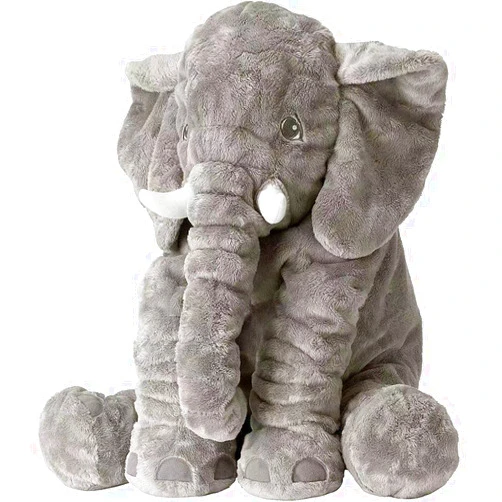 BOOJALOO Giant Stuffed Animals Doll Elephant Stuffed Animal, 24