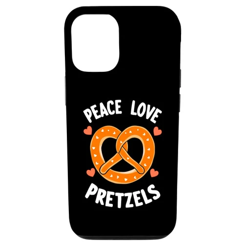 Pretzel Bites Salty Delight Twisted Treat iPhone 14 Pro Baking Pretzel German Bread Making Bakery Baker Bread Maker Case