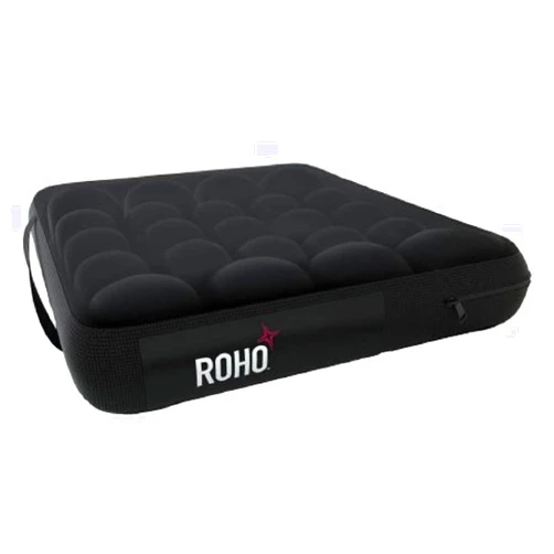 ROHO MOSAIC Cushion, Standard, Inflatable Seat Cushion for Office Chair, Wheelchair, Cars, Home Living, & Back Pain Support, Adjustable Cushion with Stretchable Cover & Non-Skid Bottom, 18