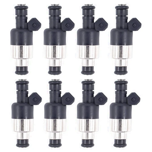NewYall Pack of 8 5.7L Fuel Injector for Chevrolet Camaro 1989-1992, Corvette 1989-1991, Pontiac Firebird 1989-1992
