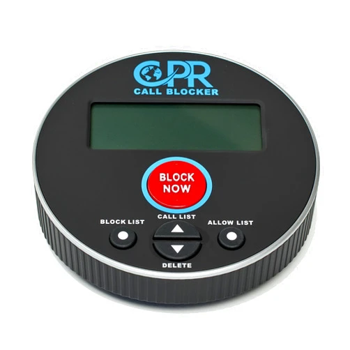 CPR Call Blocker CPR V10000 – Whitelist Call Blocker. Landline Phone Call Blocker. Dual Mode Protection. Pre-Loaded with 10,000 Known Robocall Scam Numbers - Join Our Mission to Create a spam Free Community