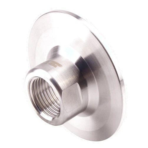 DERNORD Sanitary 2 Inch Tri Clamp to 0.5 Inch NPT Female Tri Clover (1/2