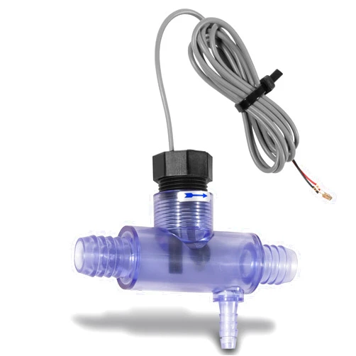 Yoursme 6560-860 Flow Switch for Sundance Spas and for Jacuzzi Hot Tub, Flow Sensor with Tee, Complete Spas Flow Switch Assembly Replacement Part 6560-858