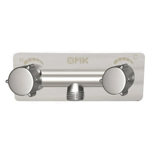 XMK RV Shower Faucet, All Metal RV Camper Shower Faucet Valve, 4