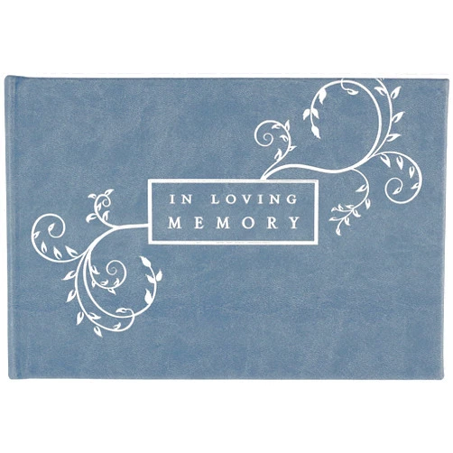 By Peter Pauper Press (Author) In Loving Memory Guest Book (Memorial Book, Funeral Book)