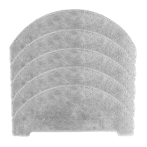 CELYN Spare Parts Mop Cloth 5 Pack,Compatible with Laresar L6 Pro,Compatible with Honiture Q6 Pro Robot Vacuum Cleaner Dry and Wet Usage Mop Cloths Pad Floor Cleaning, As Pictures Show