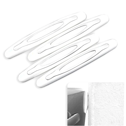 Yumfugu 4 PCS Car Door Edge Protector Set, 4.48
