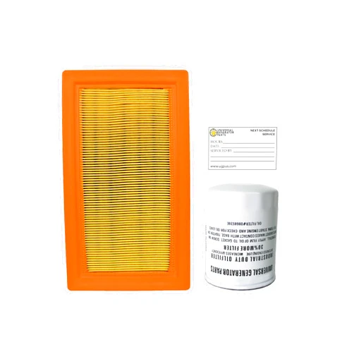 Universal Generator Part Replacement for 0J8478S and 070185E/070185D (Air and Oil Filter for 0J8478S and 070185E) by Universal Generator Parts