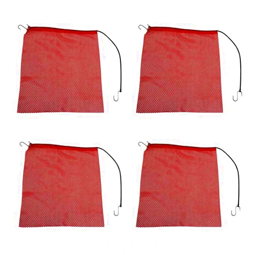 US Cargo Control Red Jersey Mesh Safety Flag w/ 35